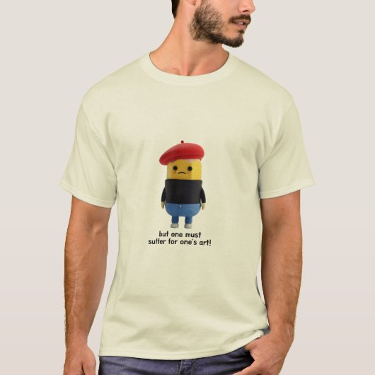 Harry Brown Pencil T - Shirt (Vorderseite)