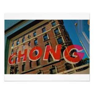 Harry Chong Chinese Wäscherei-Greenwich Village NY Fotodruck