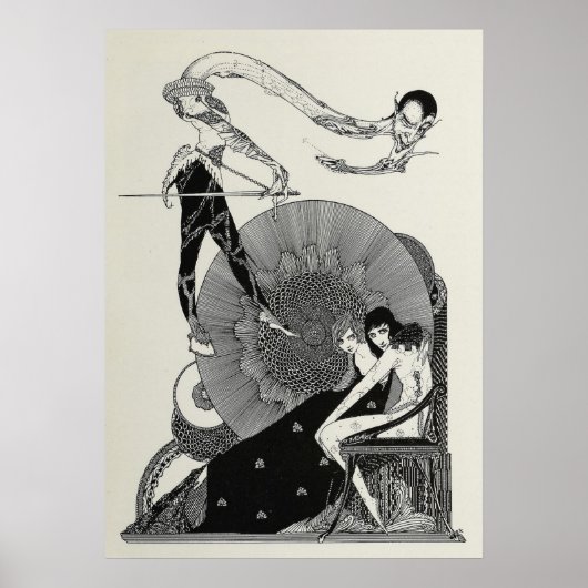 HARRY CLARKE POSTER (Vorne)