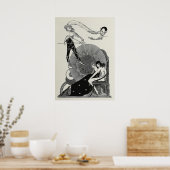 HARRY CLARKE POSTER (Küche)