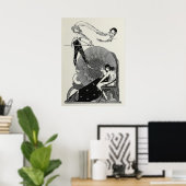 HARRY CLARKE POSTER (Heimbüro)