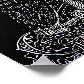 HARRY CLARKE POSTER (Ecke)