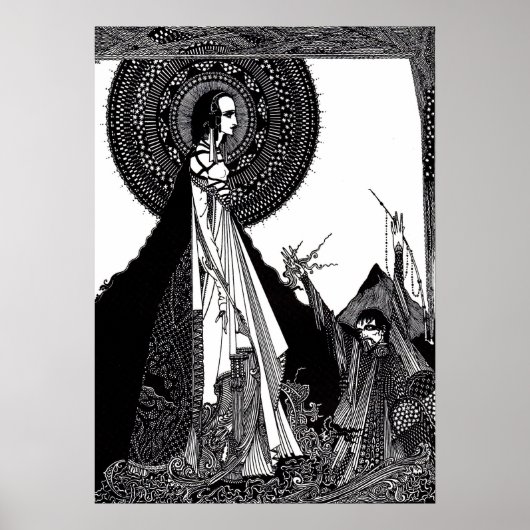 HARRY CLARKE POSTER (Vorne)