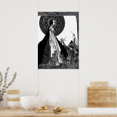 HARRY CLARKE POSTER (Küche)