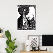 HARRY CLARKE POSTER (Heimbüro)