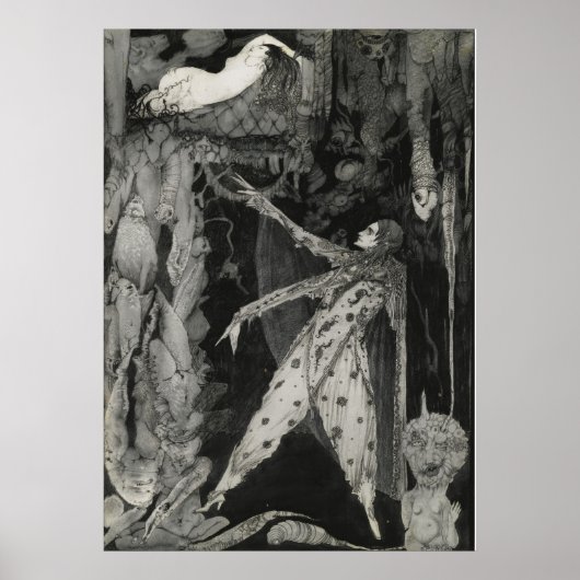HARRY CLARKE POSTER (Vorne)
