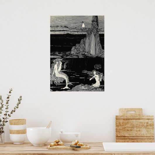 HARRY CLARKE POSTER (Küche)