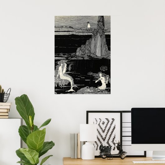 HARRY CLARKE POSTER (Heimbüro)