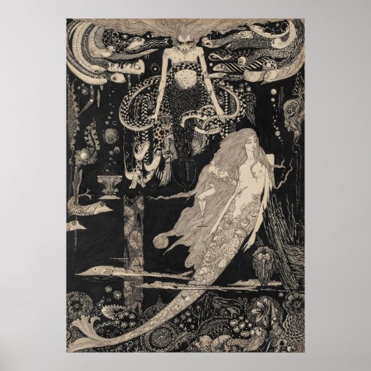 HARRY CLARKE POSTER (Vorne)