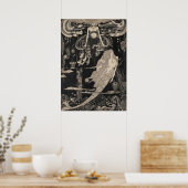 HARRY CLARKE POSTER (Küche)