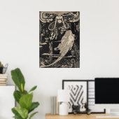 HARRY CLARKE POSTER (Heimbüro)