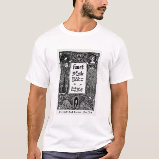 Harry Clarke T-Shirt (Vorderseite)