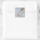 Harry Clarke Wild Swans Square Sticker (Tasche)