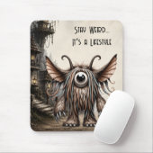Harry – Das großäugige Biest Mousepad (Mit Mouse)