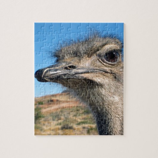 Harry der glückliche Strauß Puzzle (Vertikal)