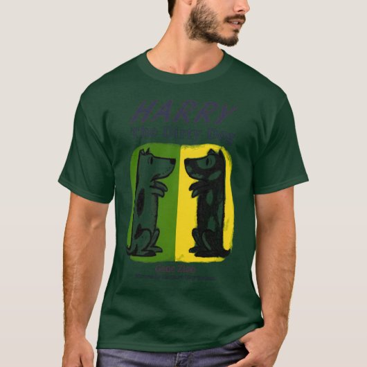 Harry der schmutzige Hund Junge T-Shirt (Vorderseite)