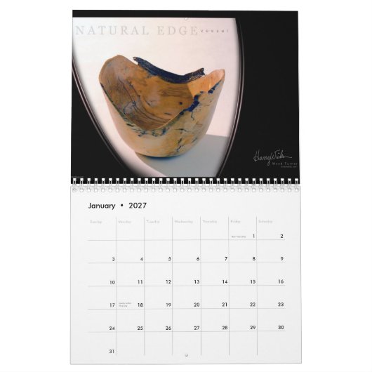 HARRY-DOCHTE, DIE CHIPS MACHEN KALENDER (Jan 2027)