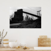 Harry E Breaker Poster (Küche)