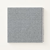 Harry - Ein mit Augen Monster Spiral Notebook Notizblock (Rückseite)