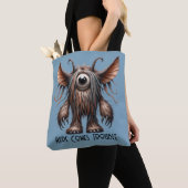 Harry - Ein mit Augen Monster Tote Bag Tasche (Von Nahem)