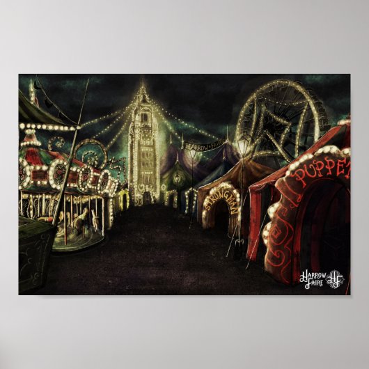 Harry Faire Poster Print (Vorne)