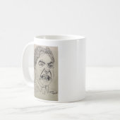Harry Flugelman (Joe Mantegna) Kaffeetasse (Vorderseite Links)
