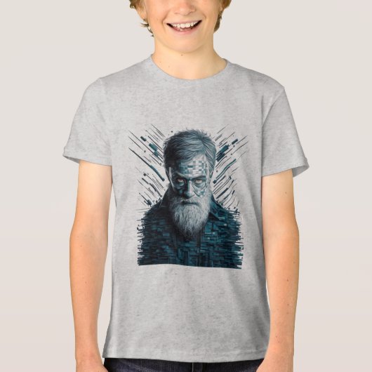 Harry Gealtert Tri-Blend Shirt (Vorderseite)