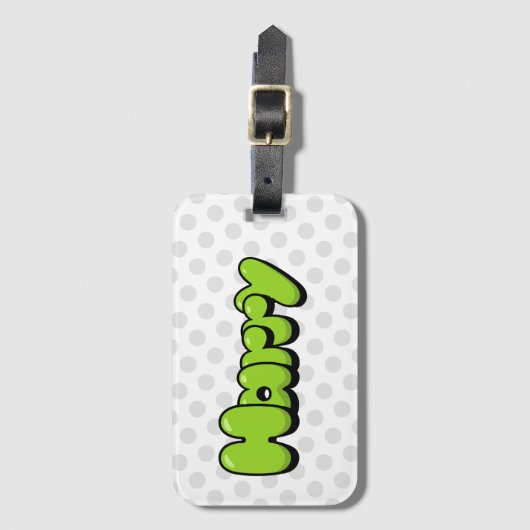 Harry Gepäckanhänger (Vorderseite Vertikal)