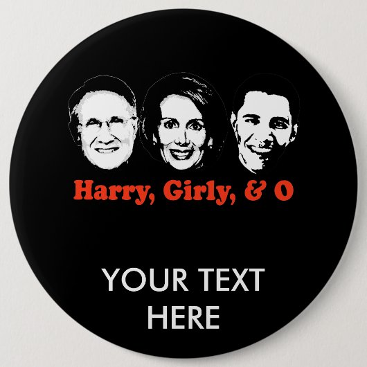 Harry, Girly und O Button (Vorderseite)