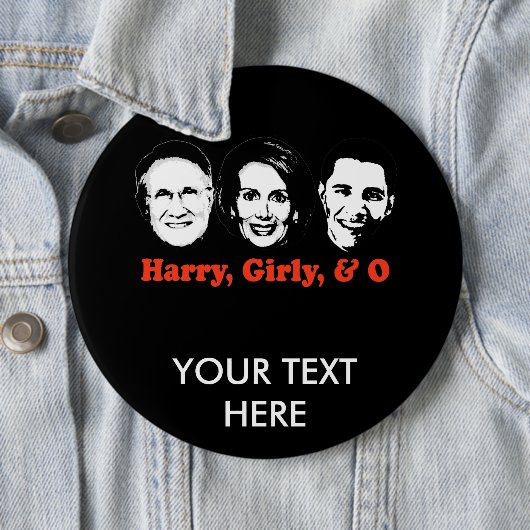 Harry, Girly und O Button (Beispiel)