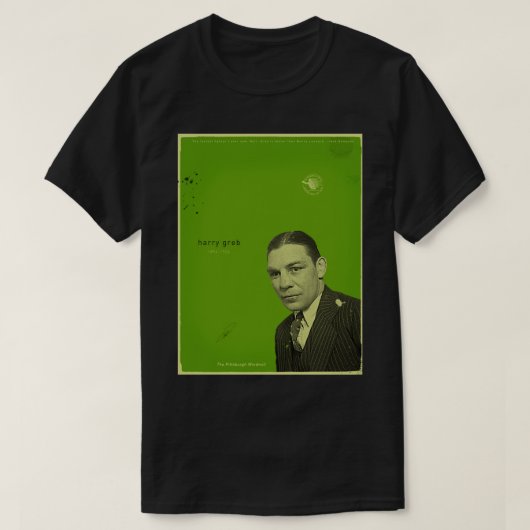 Harry Greb Classic T Shirt Copy (Design vorne)