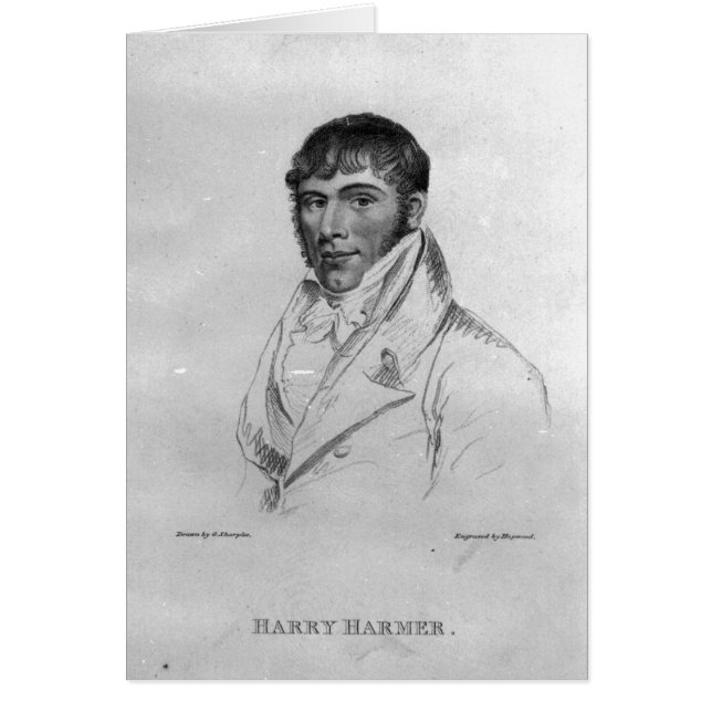 Harry Harmer, graviert durch Hopwood (Vorne)