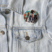 Harry, Hermine und Ron 1 Button (Beispiel)