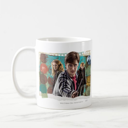 Harry, Hermione und Ron 1 Kaffeetasse (Links)