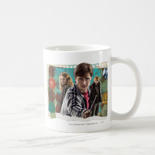 Harry, Hermione und Ron 1 Kaffeetasse