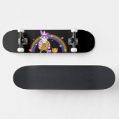 Harry Holidaze Skateboard (Horizontal)