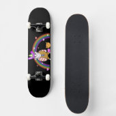Harry Holidaze Skateboard (Vorderseite)