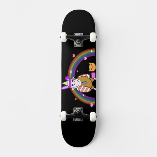Harry Holidaze Skateboard (Vorderseite)