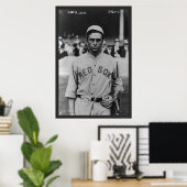 Harry Hooper Red Sox Baseball 1914 Poster (Heimbüro)