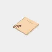 Harry Horse Rustic - 2 Post-it Klebezettel (angewinkelt)