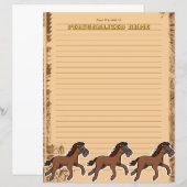 Harry Horse Rustic Linde Paper Sheet (Vorne/Hinten)