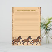 Harry Horse Rustic Linde Paper Sheet (Stehend Vorderseite)