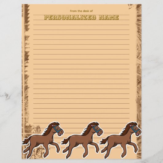 Harry Horse Rustic Linde Paper Sheet (Vorderseite)