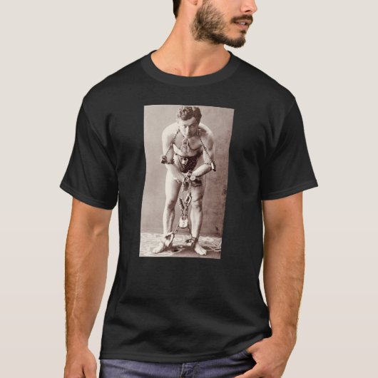 Harry Houdini (c.1899) T-Shirt (Vorderseite)