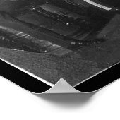 Harry HOUDINI entkommt künstlerischer Wasserfolter Poster (Ecke)