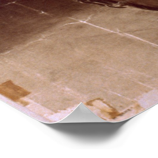 Harry HOUDINI Escape Artist VAUDEVILLE Poster (Ecke)