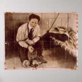 Harry HOUDINI Escape Artist VAUDEVILLE Poster (Vorne)