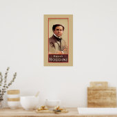 Harry Houdini ~ Illusionist ~ Magician ~ Poster (Küche)