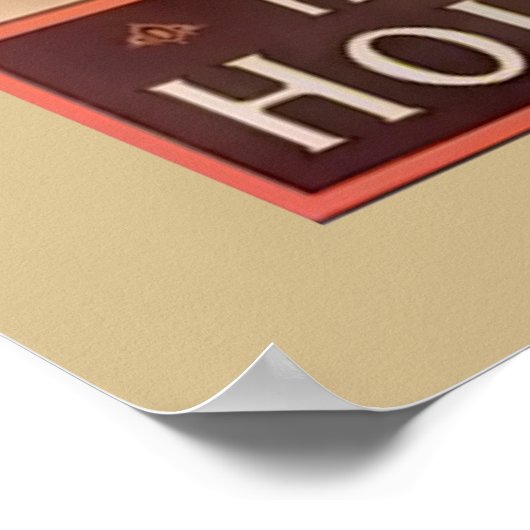 Harry Houdini ~ Illusionist ~ Magician ~ Poster (Ecke)