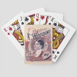 Harry Houdini, Kartenkönig 1895 Spielkarten